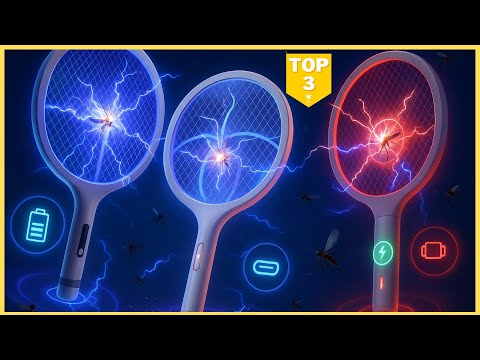 Meilleure raquette électrique anti moustiques 2025