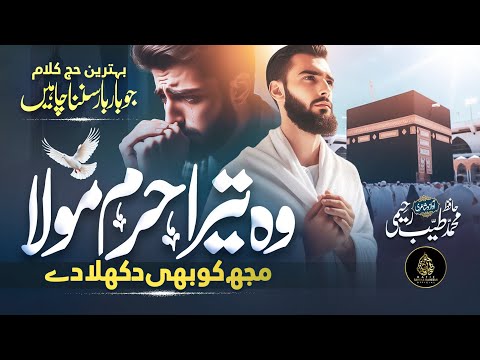 Hajj New Naat 2025 | Wo Tera Haram Mola | Hafiz Tayyab Raheemi | Labbaik Allahuma Labbaik