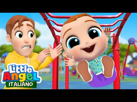 Divertiamoci con Gianni al Parco 🍂🐇 Cartoni Animati con Gianni Piccino - Little Angel Italiano