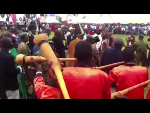 Bigwala Trumpets playing at Budhumbula