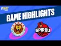 Aris Leeuwarden vs. Spirou Basket - Game Highlights