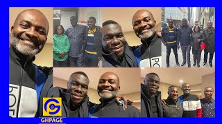 New look of Kennedy Agyapong h!ts online after strokɛ rumours; Best friend reacts