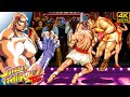 Street Fighter II Turbo: Hyper Fighting - Sagat (Arcade / 1992) 4K 60FPS