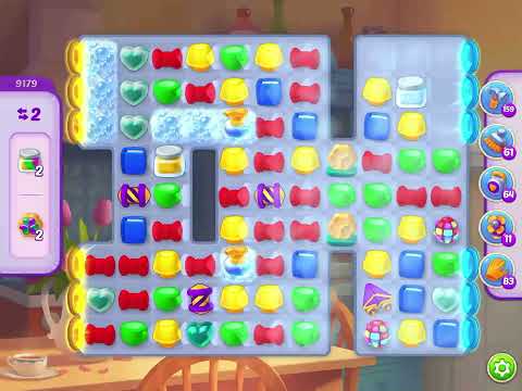 Homescapes level 9179 hard no booster