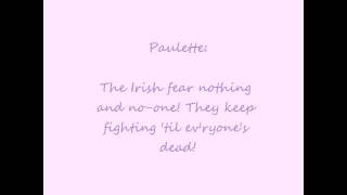 Ireland (Reprise) - Legally Blonde, Orginal London Cast Recording  With Lyrics!