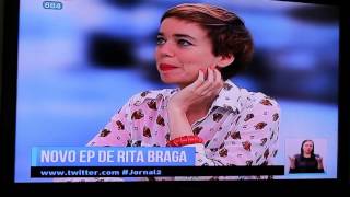 Rita Braga RTP2 25 de Abril