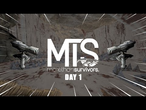 CLAIMING THE BEST CUSTOM CAVE ON MTS RAGNAROK  - ARK PVP DAY 1