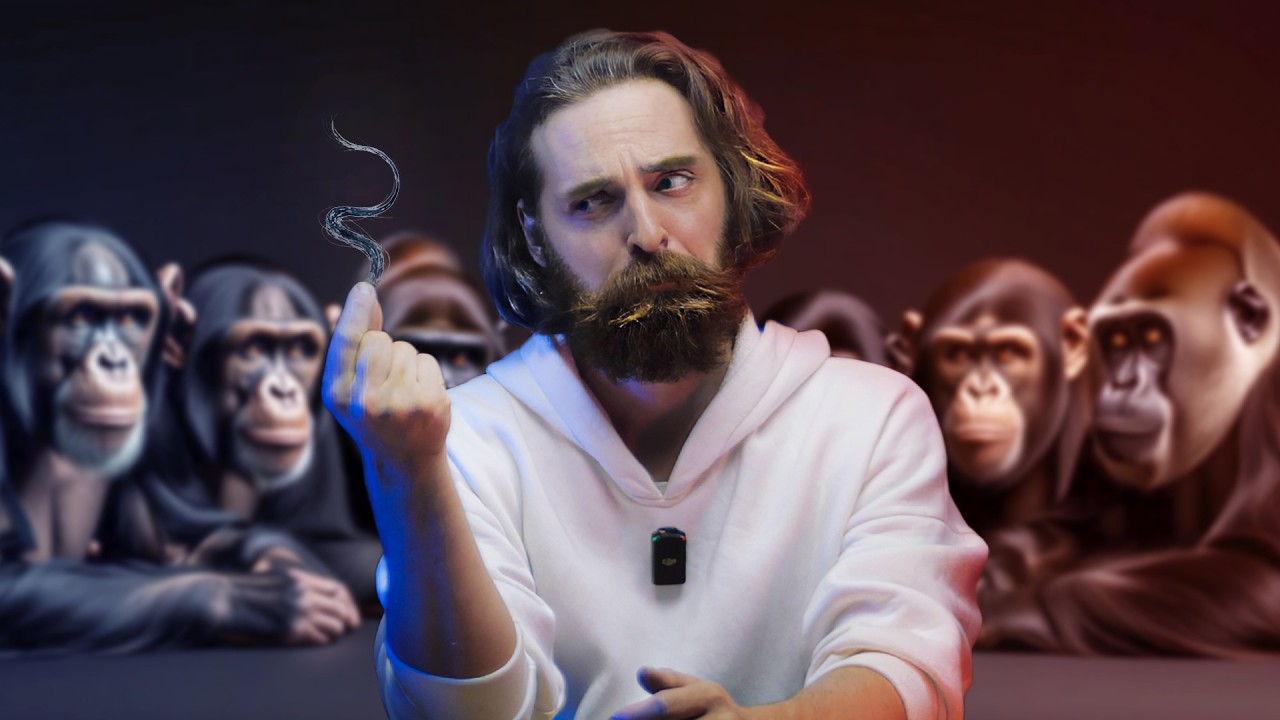 Чаму мы г̶о̶л̶ы̶я ВАЛАСАТЫЯ малпы?! 🙈