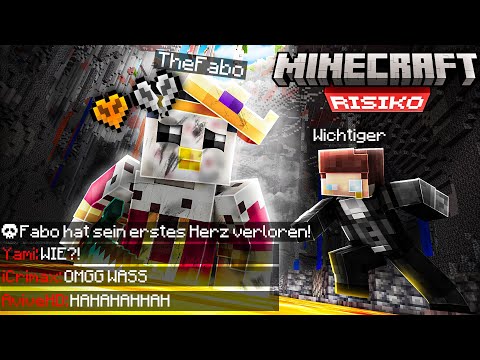 I LOSE MY FIRST HEART AT THE START OF MINECRAFT RISK