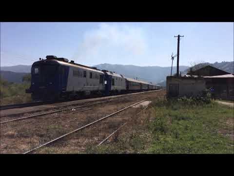 R 4135 Beclean pe Someș - Sighetu Marmației pleacă din Gara Leordina