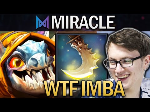 Slark Dota 2 Gameplay Nigma.Miracle with Insane Essence Shift