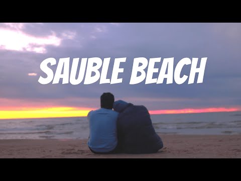 Sauble Beach: Second Longest Clearwater Beach - Ontario, Canada | Isha and Deepak