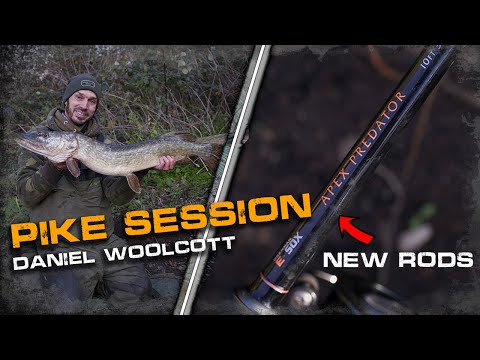 Pike Fishing Session | Dan Woolcott | Pike Fishing