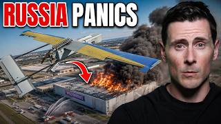 Ukraine Just BURNED Russia's Biggest Warehouse Down