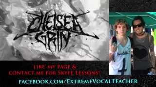 CHELSEA GRIN - Angels Shall Sin, Demons Shall Pray (VOCAL COVER w/ LYRIC VIDEO)