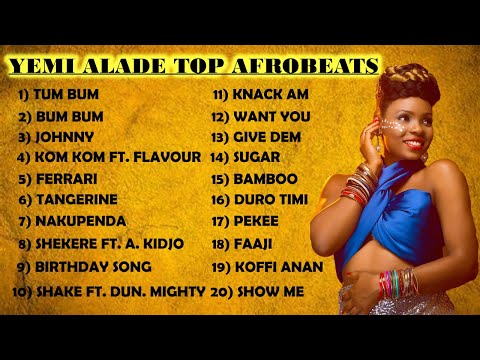 Best Songs Of Yemi Alade [2014 - 2019] - Nigerian Music Audio
