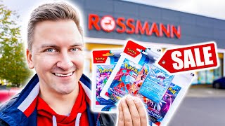 VERPASST NICHT das NEUE Angebot bei ROSSMANN | Pokémon Booster Opening