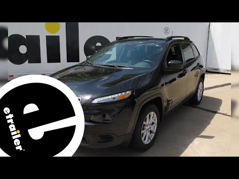 etrailer | Setting up the Curt Trailer Hitch Receiver on your 2016 Jeep Cherokee