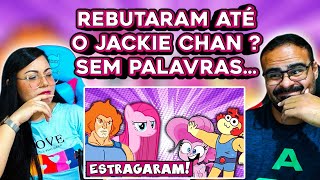 REACT Vício Nerd | Piores REBOOTS dos DESENHOS! 🔄 💩