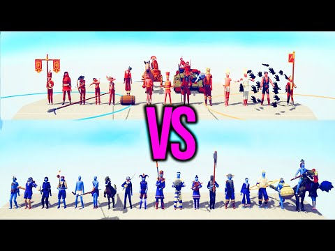 LEGACY TEAM vs SECRET TEAM Part 1 #76 | TABS - Totally Accurate Battle Simulator