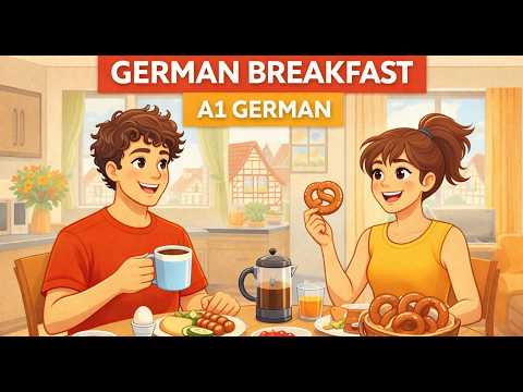 #61 A Traditional German Breakfast đ„š | What do Germans eat? (A1) #podcast #learngerman
