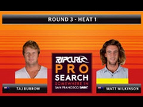 Round 3 - Heat 1: Burrow vs. Wilkinson