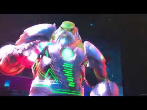 NYCC Beat The Boss Final - Marvel Contest Of Champions