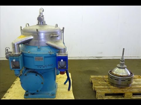 Used- Alfa Laval AFPX-409-BGP-14 Desludger Disc Centrifuge - stock # 46785002