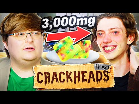 Kyle Eats 5 Grams of RSO | Crackheads ep. 20