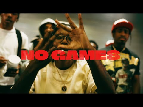 BANGA B - “NO GAMES” (Official Music Video)