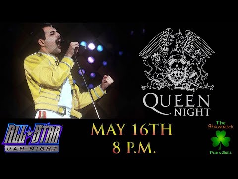 All Star Jam Night - Hammer To Fall (Queen)