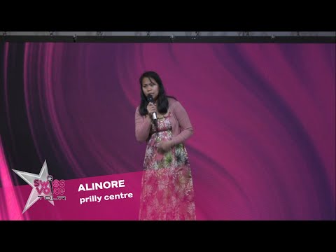 Alinor - Swiss Voice Tour 2023, Prilly Centre