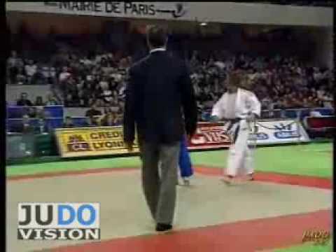 JUDO 1998 Tournois de Paris: Driulis Gonzalez (CUB) - Isabel Fernandez (ESP)