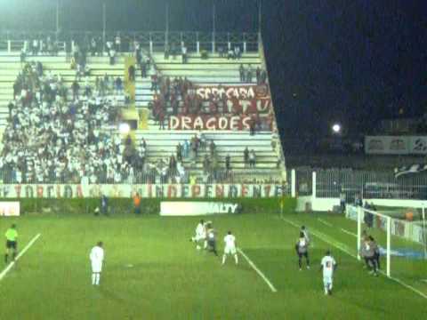 Jéferson Silva, o personagem do jogo (Vasco 1x1 SPFC - 14 novembro 2010)