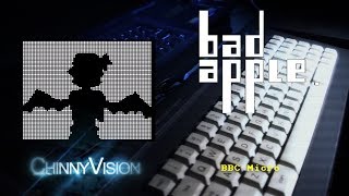 ChinnyVision - Ep 214 - Bad Apple Demo - BBC Micro