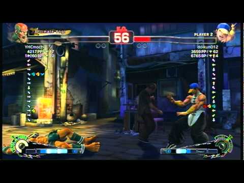 YHCMochi (Dhalsim) vs doikun012 (Yun)