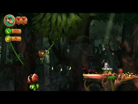 Donkey Kong Country Returns (Wii) E3 2010 Trailer