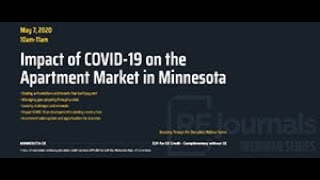 Impact of COVID-19 on the Apartment Market in Minnesota