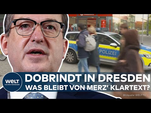 STADTBILD-DEBATTE: Dobrindt in Dresden! – Brennpunkte und Kriminalität im Fokus des Innenministers