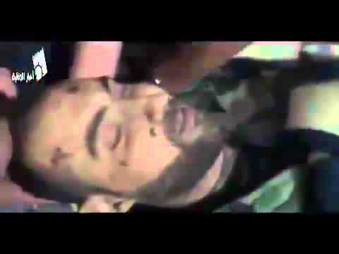 جثمان النقيب زين سليمان قائد لواء احباب الله في ريف اللاذقية