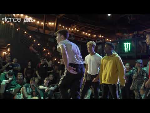 HZK vs. DIVERSE CHAOS (Top 8) // .stance // Bboy City: Austin, TX