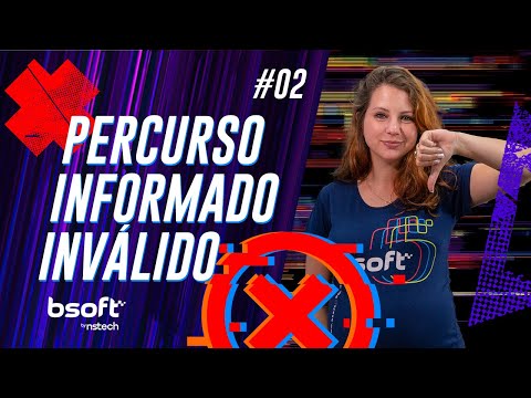 DEU RUIM! 👎 Rejeição 663: Percurso informado inválido