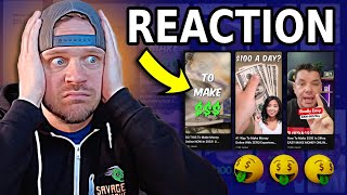 HOW TO MAKE MONEY ONLINE 2023 - 6 Figure Marketer Reacts