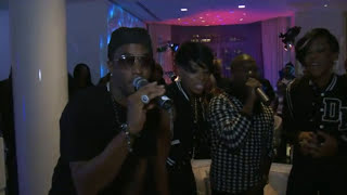 Diddy&#39;s Dirty Money Party With Kevin Hart