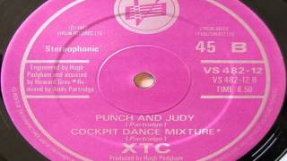 XTC  -  Cockpit Dance Mixture (at 33 RPM and pitch  -5%)