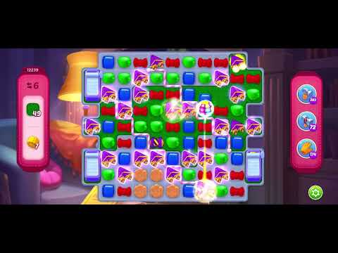 Homescapes Level 12239 夢幻家園 第12239關- No boosters