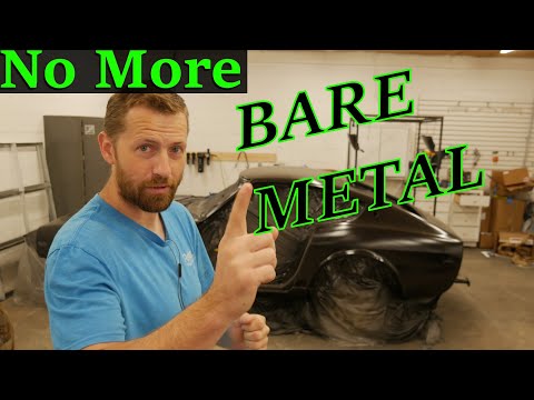 Datsun 280Z Paint and Body EP 16 EVERYTHING is back in EPOXY!