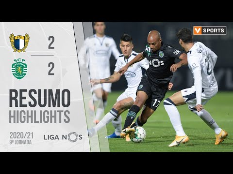 Highlights | Resumo: Famalicão 2-2 Sporting (Liga 20/21 #9)