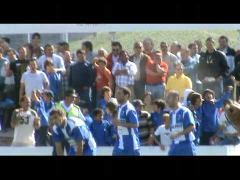 Carregado - 1 vs. Fátima - 1 / 1ª Mão Play-Off da II Divisão 2008/2009