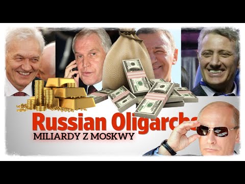 Oligarchowie Rosji - Miliardy z Moskwy [FHD] - Film Dokumentalny - Lektor PL
